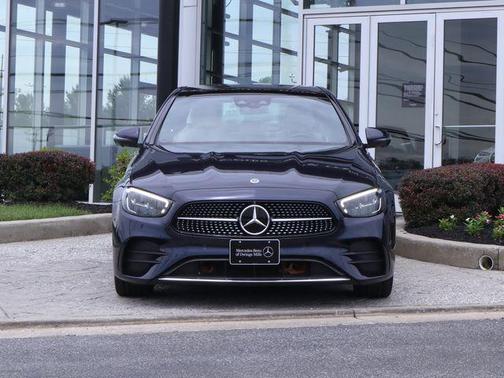 Nautical Blue Metallic 2023 Mercedes-Benz E-Class 4MATIC