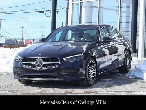 2022 Mercedes-Benz C-Class C 300 4MATIC
