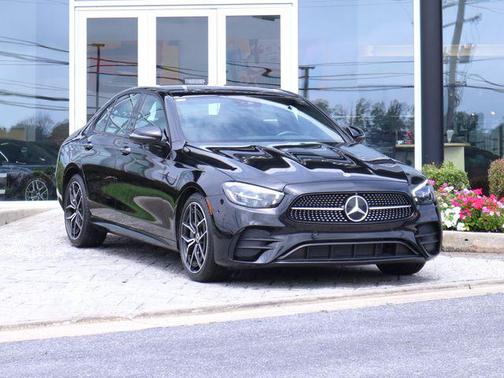 Black 2023 Mercedes-Benz E-Class 4MATIC