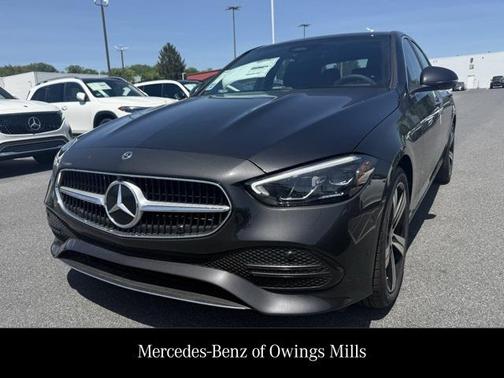 2025 Mercedes-Benz C-Class C 300