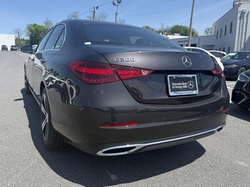 2025 Mercedes-Benz C-Class C 300