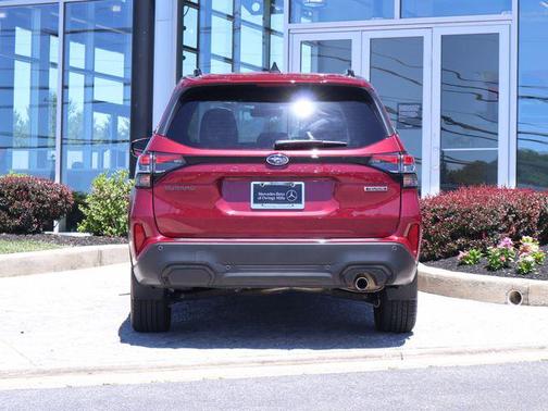 Crimson Red Pearl 2025 Subaru Forester Touring