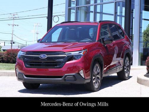 Crimson Red Pearl 2025 Subaru Forester Touring