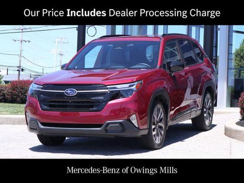 Crimson Red Pearl 2025 Subaru Forester Touring