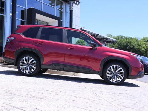 Crimson Red Pearl 2025 Subaru Forester Touring