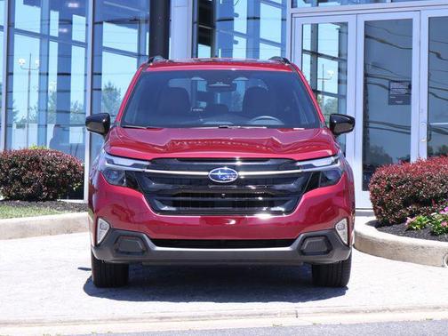 Crimson Red Pearl 2025 Subaru Forester Touring