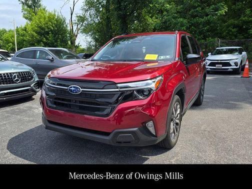 Crimson Red Pearl 2025 Subaru Forester Touring