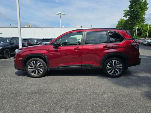 Crimson Red Pearl 2025 Subaru Forester Touring
