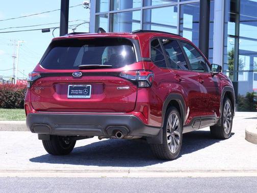 Crimson Red Pearl 2025 Subaru Forester Touring