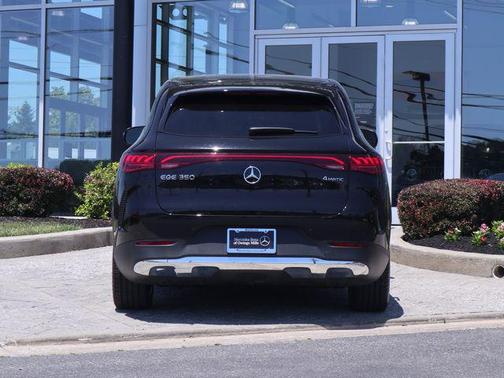 Obsidian Black Metallic 2023 Mercedes-Benz EQE 350 4MATIC
