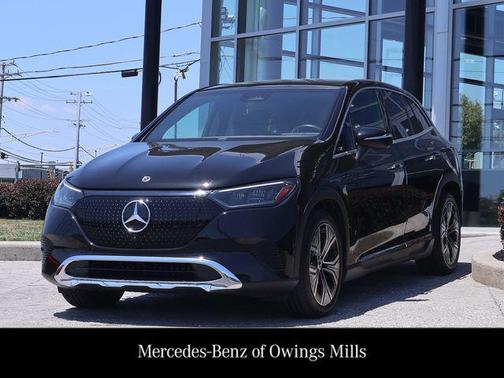 Obsidian Black Metallic 2023 Mercedes-Benz EQE 350 4MATIC