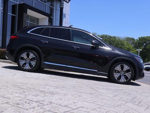 Obsidian Black Metallic 2023 Mercedes-Benz EQE 350 4MATIC