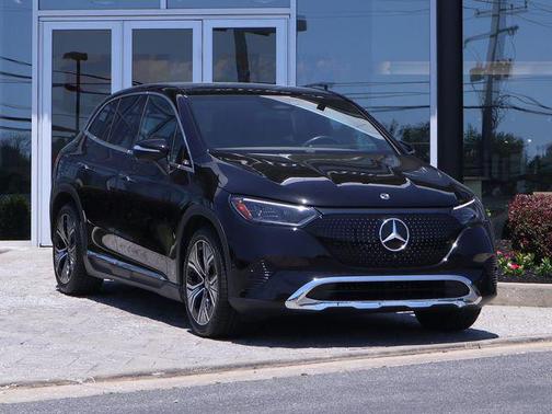Obsidian Black Metallic 2023 Mercedes-Benz EQE 350 4MATIC
