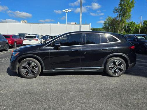 Obsidian Black Metallic 2023 Mercedes-Benz EQE 350 4MATIC