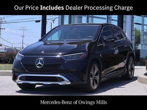 Obsidian Black Metallic 2023 Mercedes-Benz EQE 350 4MATIC