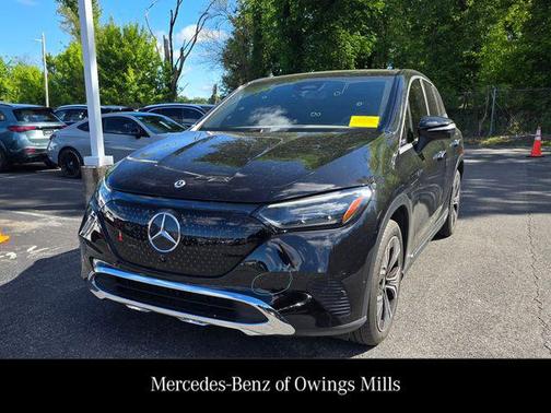 Obsidian Black Metallic 2023 Mercedes-Benz EQE 350 4MATIC