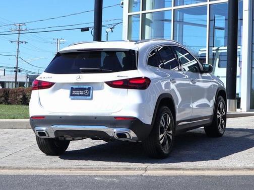 2025 Mercedes-Benz GLA 250 4MATIC