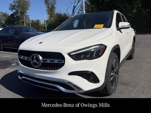 2025 Mercedes-Benz GLA 250 4MATIC