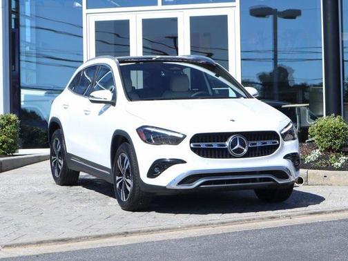 2025 Mercedes-Benz GLA 250 4MATIC