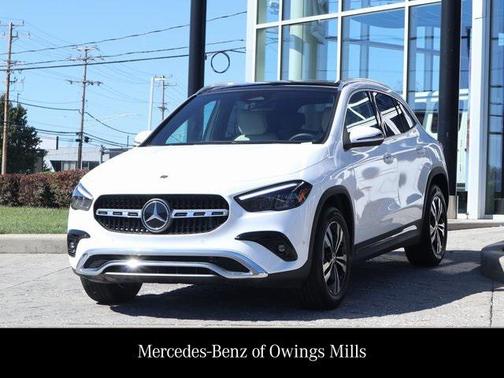 2025 Mercedes-Benz GLA 250 4MATIC