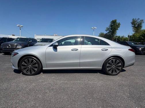 Iridium Silver Metallic 2023 Mercedes-Benz CLA 250 4MATIC