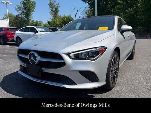 Iridium Silver Metallic 2023 Mercedes-Benz CLA 250 4MATIC