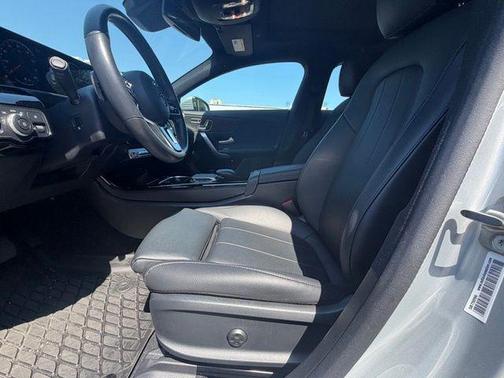 Iridium Silver Metallic 2023 Mercedes-Benz CLA 250 4MATIC