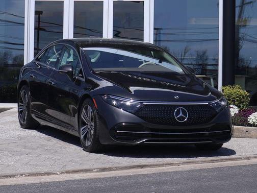 Graphite 2022 Mercedes-Benz EQS 580 4MATIC