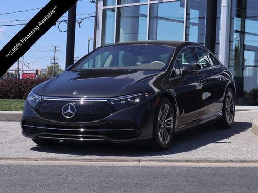 Graphite 2022 Mercedes-Benz EQS 580 4MATIC