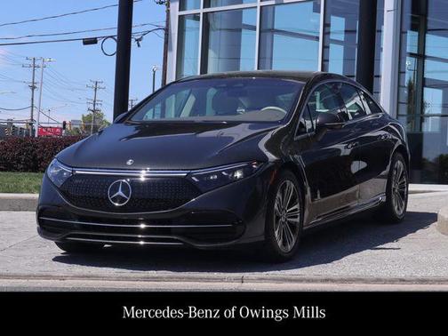 Graphite 2022 Mercedes-Benz EQS 580 4MATIC