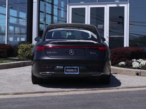 Graphite 2022 Mercedes-Benz EQS 580 4MATIC