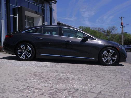 Graphite 2022 Mercedes-Benz EQS 580 4MATIC