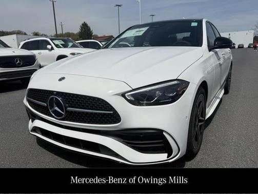 2025 Mercedes-Benz C-Class C 300