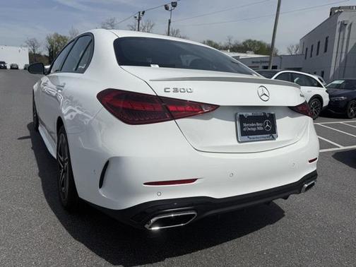 2025 Mercedes-Benz C-Class C 300