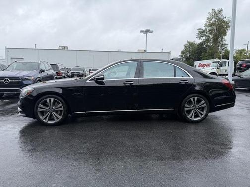 2020 Mercedes-Benz S-Class 4MATIC