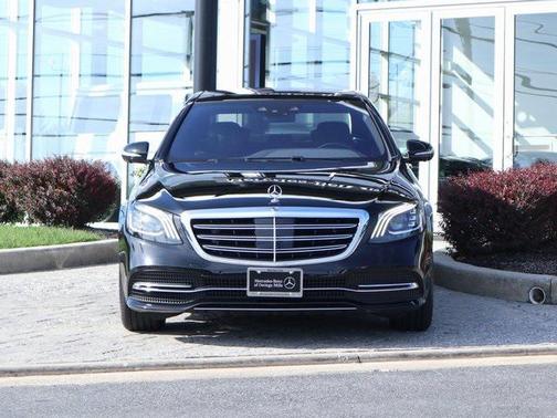 2020 Mercedes-Benz S-Class 4MATIC