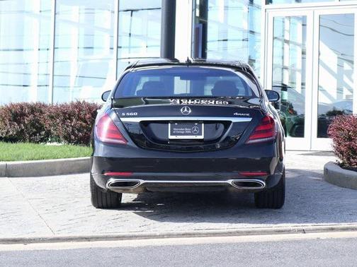 2020 Mercedes-Benz S-Class 4MATIC