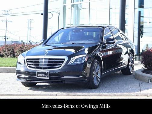 2020 Mercedes-Benz S-Class 4MATIC