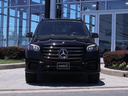 Black 2025 Mercedes-Benz GLS 450 4MATIC