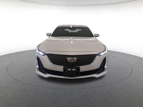Crystal White Tricoat 2023 Cadillac CT5 Premium Luxury