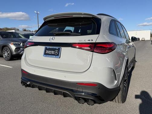 2026 Mercedes-Benz AMG GLC 43 4MATIC