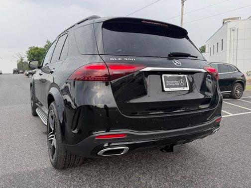 Black 2026 Mercedes-Benz GLE 350 4MATIC