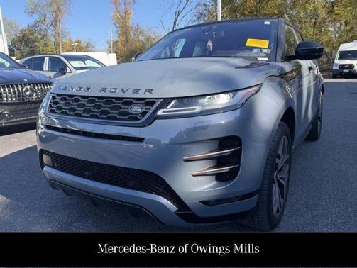 2020 Land Rover Range Rover Evoque First Edition