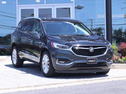 Dark Slate Metallic 2021 Buick Enclave AWD Premium