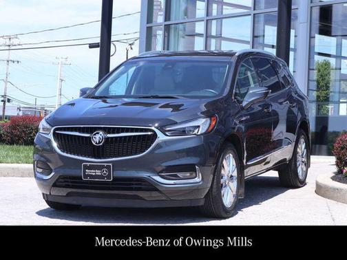 Dark Slate Metallic 2021 Buick Enclave AWD Premium