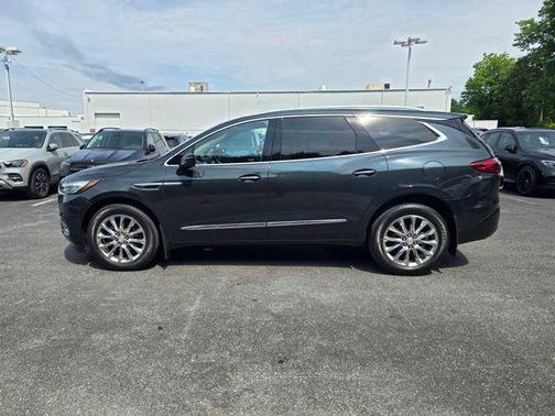 Dark Slate Metallic 2021 Buick Enclave AWD Premium