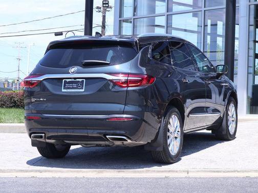 Dark Slate Metallic 2021 Buick Enclave AWD Premium