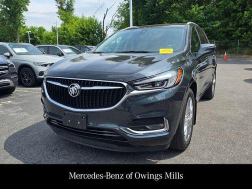 Dark Slate Metallic 2021 Buick Enclave AWD Premium