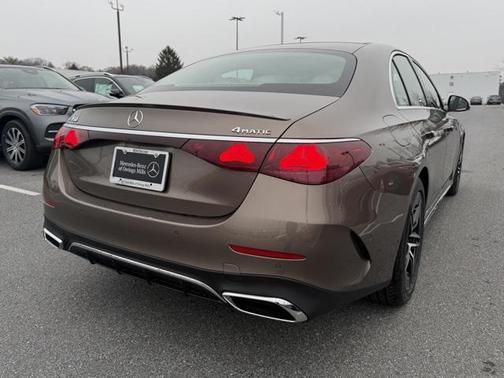 2026 Mercedes-Benz E-Class E 350