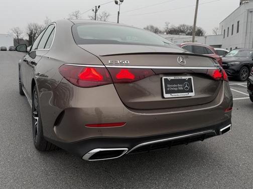 2026 Mercedes-Benz E-Class E 350